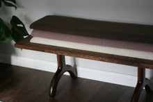 Load image into Gallery viewer, Sunday Bench Walnut Tatami