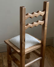 Load image into Gallery viewer, Sunday Chair Oak &amp; Bouclé