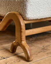 Load image into Gallery viewer, Sunday Day Bed Oak &amp; Bouclé