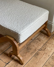 Load image into Gallery viewer, Sunday Day Bed Oak &amp; Bouclé