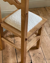 Load image into Gallery viewer, Sunday Chair Oak &amp; Bouclé